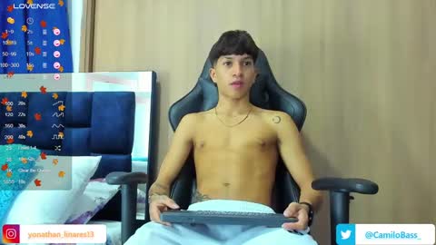 Camilo Bass online show from February 13, 2025, 1:08 am