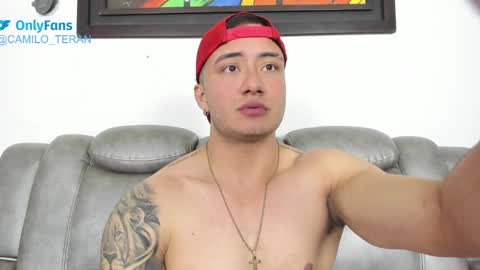 Camilo Teran online show from January 25, 2025, 4:56 am