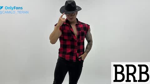 Camilo Teran online show from March 6, 2025, 2:41 am