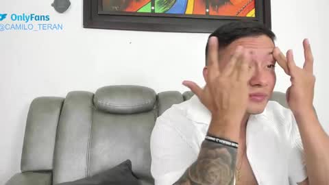 Camilo Teran online show from March 8, 2025, 3:17 am