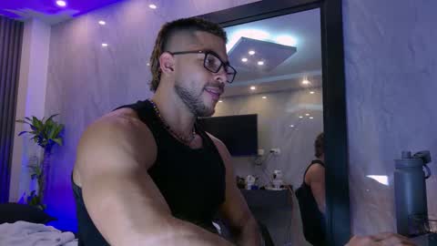 Camilo Watson online show from March 23, 2026, 3:43 am