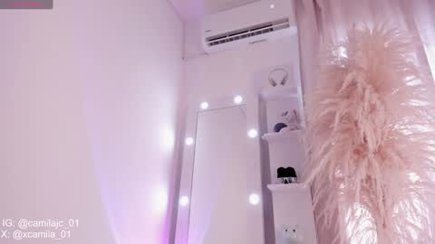 Snapshot of cammile_cole chatting on January 30, 2025, 6:21 pm Laura Camila online show from January 30, 2025, 6:21 pm