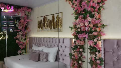 Candy Beck online show from November 6, 2025, 1:34 pm