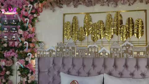 Candy Beck online show from December 5, 2025, 12:36 pm