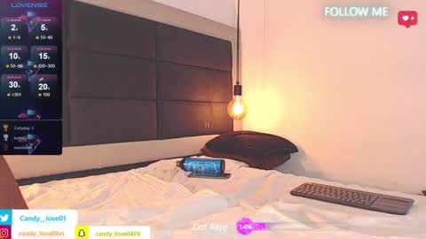 CANDY LOVE  DANNA online show from December 8, 2024, 8:36 pm