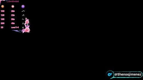 Shenoa Jimenez online show from February 22, 2026, 11:36 pm