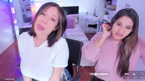 Snapshot of candyxtreo chatting on December 11, 2024, 3:37 pm Gabriela K girl online show from December 11, 2024, 3:37 pm