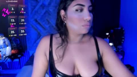 GABRIELA LOPEZ online show from October 8, 2025, 6:11 am