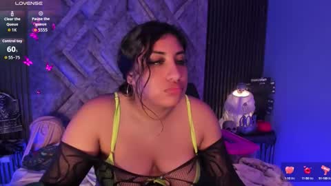 GABRIELA LOPEZ online show from October 12, 2025, 4:00 am