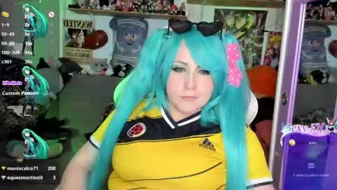 Canndyy Daniela online show from June 1, 2026, 12:29 pm