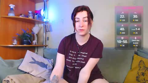 Snapshot of car0line1995 chatting on November 27, 2025, 7:21 am girl - foxi and tranny - kami online show from November 27, 2025, 7:21 am