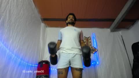 Snapshot of carlo_yates27 chatting on December 4, 2025, 12:20 am carlo yates thx for help me to reach 100 thumps up online show from December 4, 2025, 12:20 am