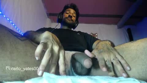 Snapshot of carlo_yates27 chatting on April 30, 2026, 10:03 pm carlo yates thx for help me to reach 100 thumps up online show from April 30, 2026, 10:03 pm