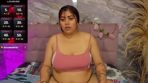 CARLOTA online show from October 14, 2025, 8:31 pm