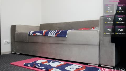 Carmela online show from September 13, 2025, 8:14 am