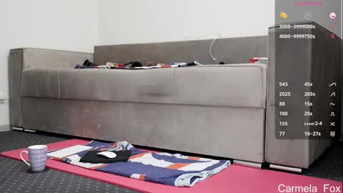 Carmela online show from October 27, 2025, 9:02 am