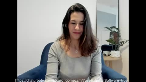 Snapshot of caro_gomezzm chatting on June 22, 2026, 12:13 pm carolina online show from June 22, 2026, 12:13 pm