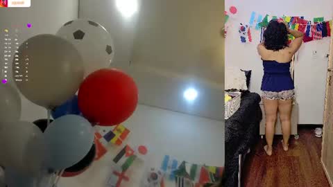 Snapshot of carolina_gaita chatting on July 4, 2026, 1:17 pm carolina_gaita online show from July 4, 2026, 1:17 pm