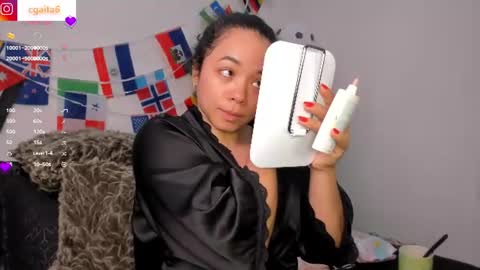 Snapshot of carolina_gaita chatting on July 11, 2026, 12:19 pm carolina_gaita online show from July 11, 2026, 12:19 pm