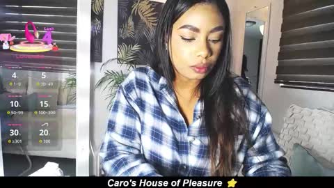 C A R O L I N E online show from January 8, 2026, 1:02 pm