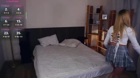 Snapshot of carolynnfernandez chatting on October 26, 2025, 8:04 pm Hello everyone Im Monica Its my first day Were going to have fun together online show from October 26, 2025, 8:04 pm