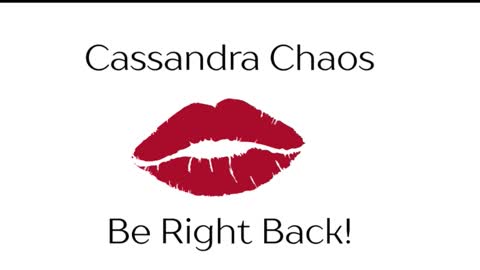 Snapshot of cassandrachaos chatting on March 2, 2026, 5:08 am Cassandra Chaos online show from March 2, 2026, 5:08 am