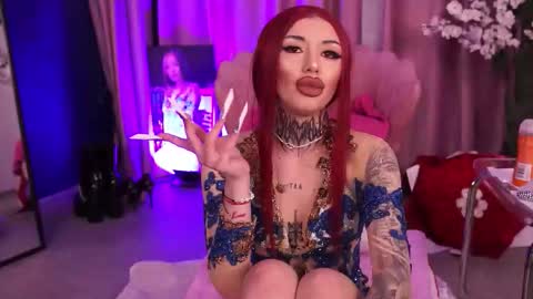 Snapshot of cassandrafoxy chatting on February 19, 2026, 7:04 am Cassy online show from February 19, 2026, 7:04 am