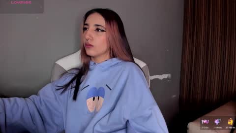 Snapshot of cassidy_evans chatting on October 23, 2025, 11:31 am cassidy_evans online show from October 23, 2025, 11:31 am