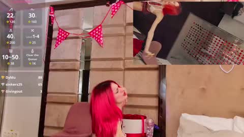 Cassie online show from February 16, 2025, 10:10 pm