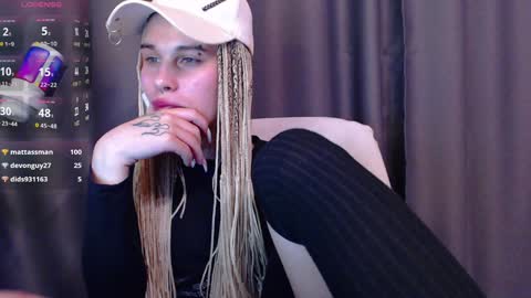 Cassie online show from December 17, 2024, 7:48 pm