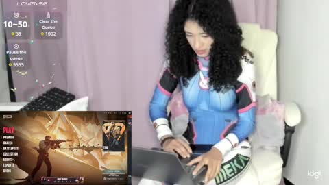 Cami online show from January 16, 2025, 6:14 am