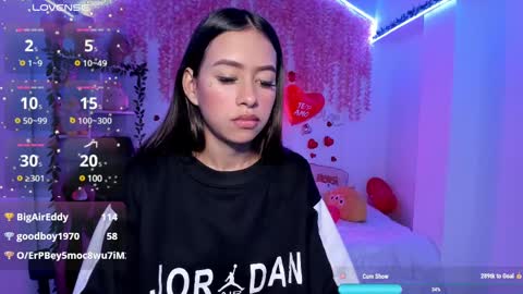 Lorena Saenz online show from February 15, 2025, 7:50 pm