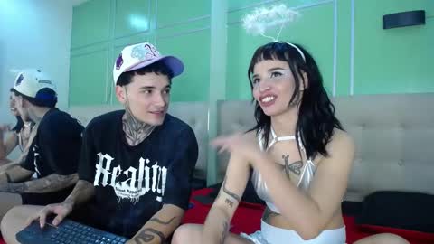 CatalellaAndPaul online show from March 8, 2025, 7:05 am