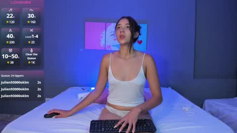 Snapshot of cataleya555 chatting on January 24, 2025, 1:24 am Cataleya online show from January 24, 2025, 1:24 am