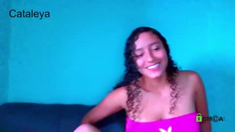 CataleyaColombian online show from August 3, 2026, 10:24 pm