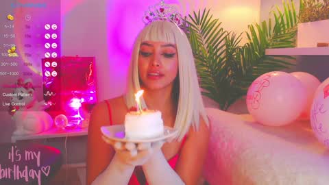 Snapshot of catalina__lovers chatting on January 31, 2025, 7:29 pm Catalina lovers online show from January 31, 2025, 7:29 pm