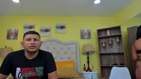 Jhon and Catalina online show from October 17, 2025, 2:59 am