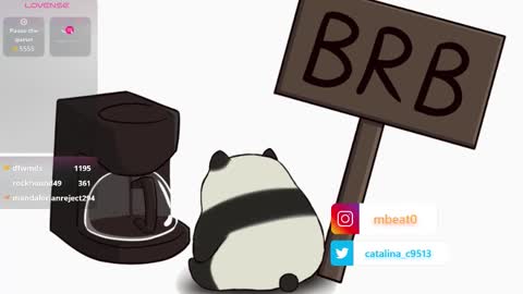 Catalina online show from November 18, 2025, 4:11 pm