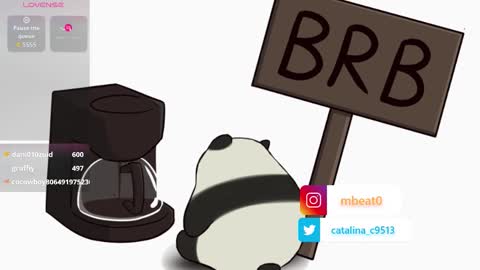 Catalina online show from November 25, 2025, 4:51 pm