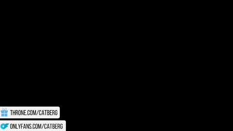 Cat Berg online show from May 15, 2026, 2:46 pm