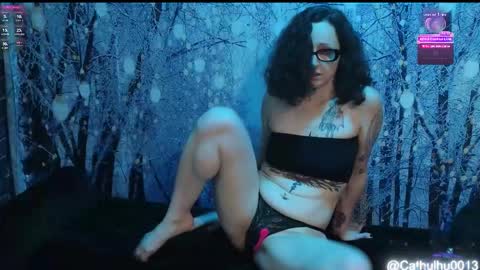 Cathulhu0013 online show from January 13, 2026, 6:46 pm