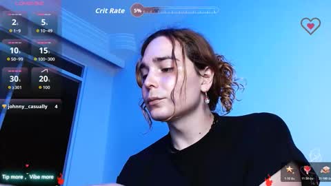 Catalina Restrepo online show from November 9, 2025, 1:37 am