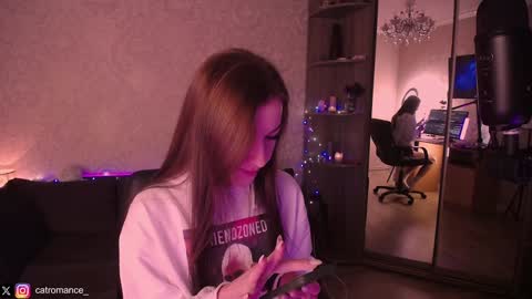 Snapshot of catromance chatting on December 8, 2024, 5:55 pm Katerina online show from December 8, 2024, 5:55 pm