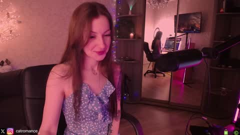 Snapshot of catromance chatting on January 8, 2025, 6:31 pm Katerina online show from January 8, 2025, 6:31 pm