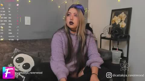 Cattaleya Ravenwood online show from November 8, 2025, 10:37 am