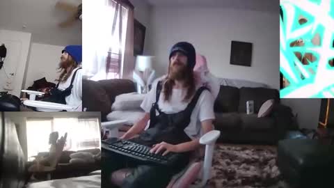 Snapshot of cattywompiscreations chatting on January 14, 2025, 7:21 pm zatbabydaddy online show from January 14, 2025, 7:21 pm