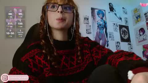 celesteayase online show from December 18, 2025, 1:55 am