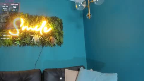 Celeste  online show from December 13, 2025, 8:04 pm