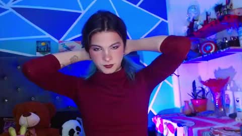 Snapshot of celesteswett chatting on November 27, 2025, 1:18 am I am Valentinn online show from November 27, 2025, 1:18 am