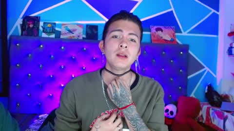 Snapshot of celesteswett chatting on February 11, 2026, 8:25 pm I am Valentinn online show from February 11, 2026, 8:25 pm